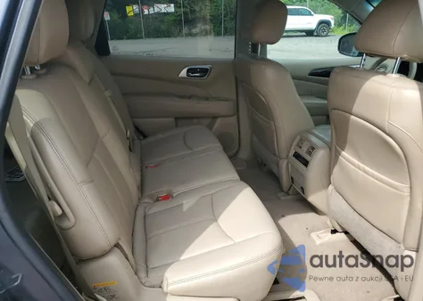 2014 Nissan Pathfinder S from USA, damaged, VIN 5N1AR2MM9EC625811